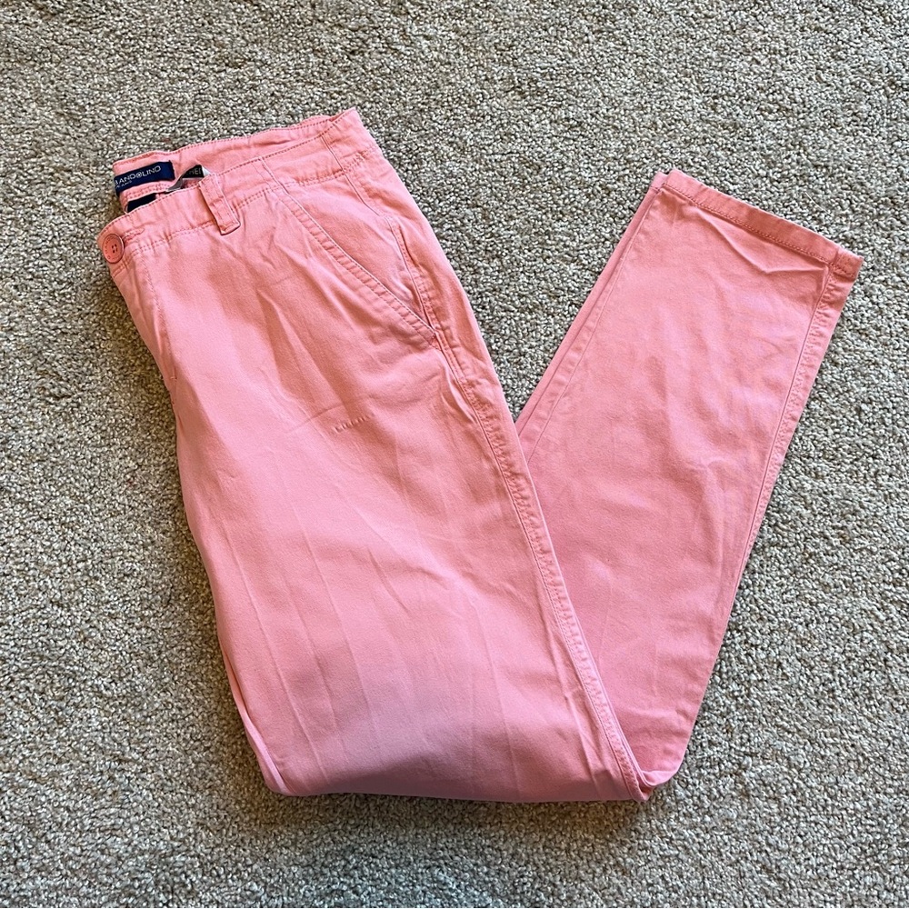 Women's Cotton Pink Pants